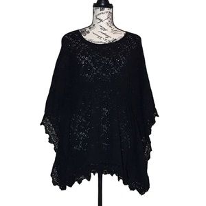 Passion Concept Batwing Bathing Suit Cover Up / M